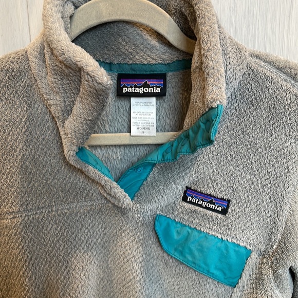 Patagonia Fleece Retool Snap-T Pullover Sweater - Picture 2 of 5